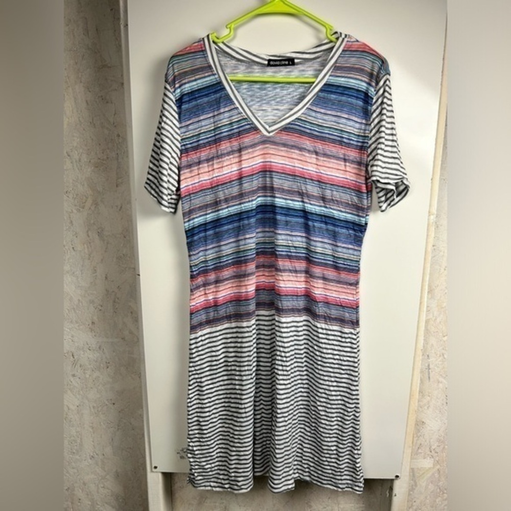 David Cline dress‎ Sz L 6527